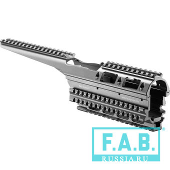 Алюминиевый квадрейл FAB Defense VFR AK для АК и Сайга