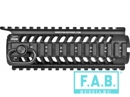 Алюминиевый квадрейл FAB Defense NFR для M4/M16/AR15