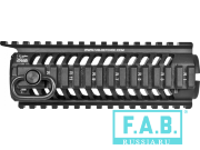 Алюминиевый квадрейл FAB Defense NFR для M4/M16/AR15