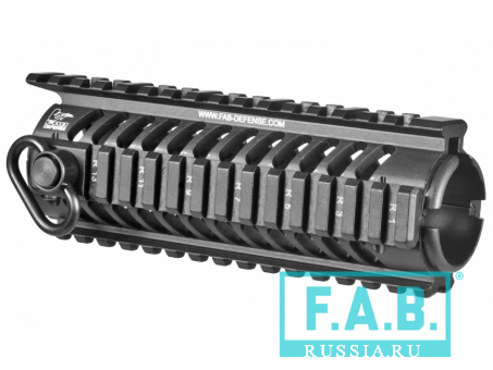 Алюминиевый квадрейл FAB Defense NFR для M4/M16/AR15