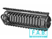 Алюминиевый квадрейл FAB Defense NFR для M4/M16/AR15