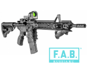Алюминиевое цевье FAB Defense NFR-EX для AR15