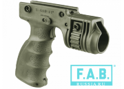 Рукоятка FAB Defense T-GRIP с держателем фонаря