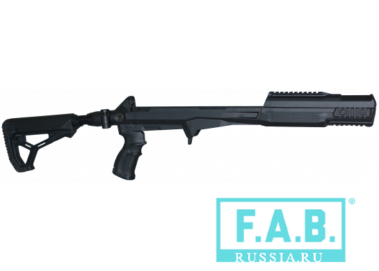 Ложе с рукояткой FAB Defense M4 SKS SB и прикладом GL-CORE и ...