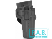 Кобура FAB Defense M1 1911R для COLT 1911 2 уровня (с кнопкой)