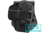 Кобура FAB Defense M1 G-43S поворотная для Glock 43