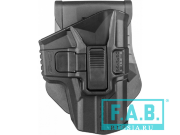 Кобура FAB Defense M1 G-9R для Glock 9 мм 2 уровня