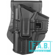 Кобура FAB Defense M1 G-9S LH поворотная для Glock 9 мм (для левши)