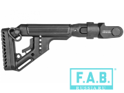 Складной приклад FAB Defense UAS-AKMS PMM для АКМС
