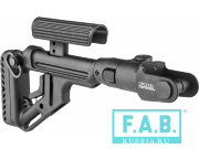Складной приклад FAB Defense UAS-AKMS PMM для АКМС