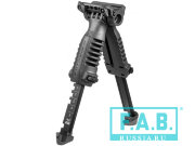 Рукоять-сошка FAB Defense T-POD QR тактическая