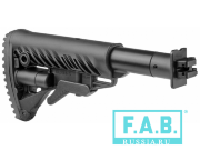 Телескопический приклад FAB Defense M4-VEPR FK для Вепрь 12 