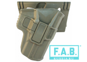 Кобура FAB Defense M24 Belt G-9 R для Glock 9 мм 2 уровня