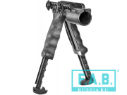 Рукоять-сошка FAB Defense T-POD G2 FA тактическая с креплением для фонаря