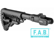 Складной телескопический приклад FAB Defense M4-AKMS P для АК АКМ АКМС