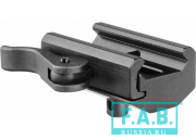 Адаптер FAB Defense H.A.B.A для сошек Harris Bipod под планку Пикатинни (алюминиевый)