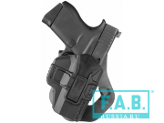 Кобура FAB Defense M24 Paddle G-43 с кнопкой для Glock 43
