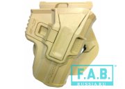 Кобура FAB Defense M24 Paddle G-9 для Glock 9 мм 1 уровня