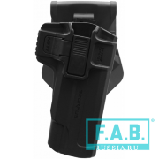 Кобура FAB Defense MX 1911SR для COLT 1911 2 уровня (с кнопкой, полностью поворотная)