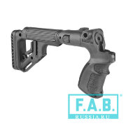 Складной приклад FAB Defense UAS-500 с регулируемым подщечником для Mossberg 500