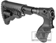 Телескопический приклад FAB Defense AGR 870 FK SB с компенсатором отдачи для Remington 870