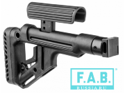 Складной приклад FAB Defense UAS-SAIGA для САЙГИ/AK-74M/АК-100-ые серии