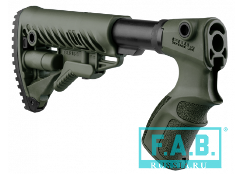 Телескопический приклад FAB Defense AGR 870 FK для Remington 870
