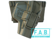 Кобура с кнопкой FAB Defense M24 Belt Makarov R для пистолета Макарова