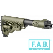 Складной телескопический приклад FAB Defense M4-AK P для АК47/74