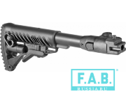 Складной телескопический приклад FAB Defense M4-AK P для АК47/74
