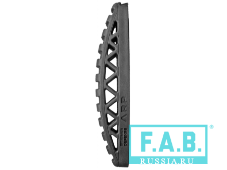 Затыльник FAB Defense ARP обрезиненный штурмовой для прикладов GL-SHOCK и GL-MAG