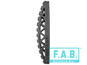 Затыльник FAB Defense ARP обрезиненный штурмовой для прикладов GL-SHOCK и GL-MAG