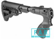 Складной телескопический приклад FAB Defense AGRF 870 FK SB с компенсатором отдачи для Remington 870