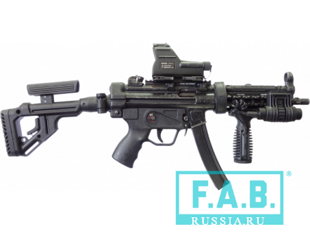 Складной приклад FAB Defense UAS-MP5 для MP5