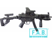 Складной приклад FAB Defense UAS-MP5 для MP5