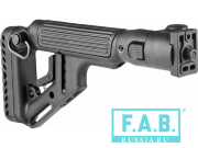 Складной приклад FAB Defense UAS-VZP с подщечником для VZ.58