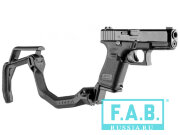Складной приклад FAB Defense COBRA для GLOCK 17/19 GEN 2-5