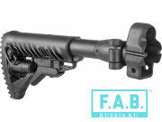 Складной телескопический приклад FAB Defense M4-MP5 FK для MP5