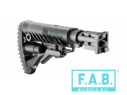 Складной телескопический приклад FAB Defense SBT-V58 FK с компенсатором отдачи для VZ.58