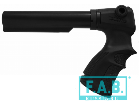 Буферная трубка FAB Defense AGR 870 TUBE с рукоятью для Remington 870