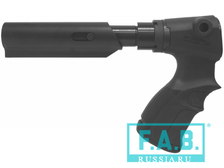 Буферная трубка FAB Defense AGR 870 SB TUBE с амортизатором и рукоятью для Remington 870
