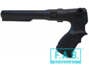 Складная буферная трубка FAB Defense AGRF 870 TUBE с рукоятью для Remington 870