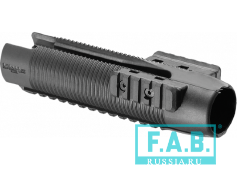 Цевье тактическое FAB Defense PR-MO с тремя планками Пикатинни для Mossberg 500