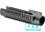 Цевье тактическое FAB Defense PR-MO с тремя планками Пикатинни для Mossberg 500