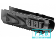 Цевье тактическое FAB Defense PR-870 с тремя планками Пикатинни для Remington 870