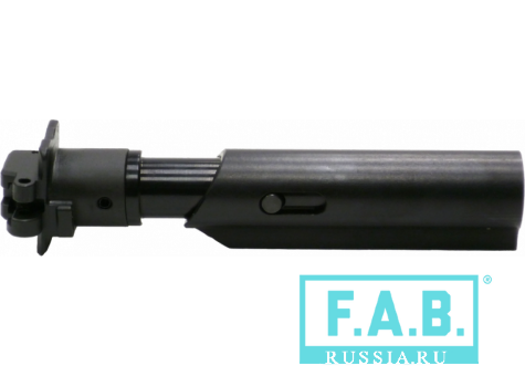 Складная буферная трубка FAB Defense M4-VEPR SB TUBE с амортизатором для Вепрь-12, Вепрь-1В