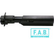 Складная буферная трубка FAB Defense M4-VEPR SB TUBE с амортизатором для Вепрь-12, Вепрь-1В