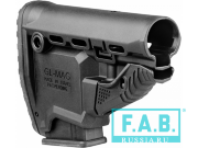 Приклад FAB Defense GL-MAG с магазином для M4/AR15 на 10 патронов