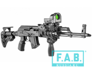Магазин FAB Defense Ultimag AK 10R для АК-47 на 10 патронов 7.62x39